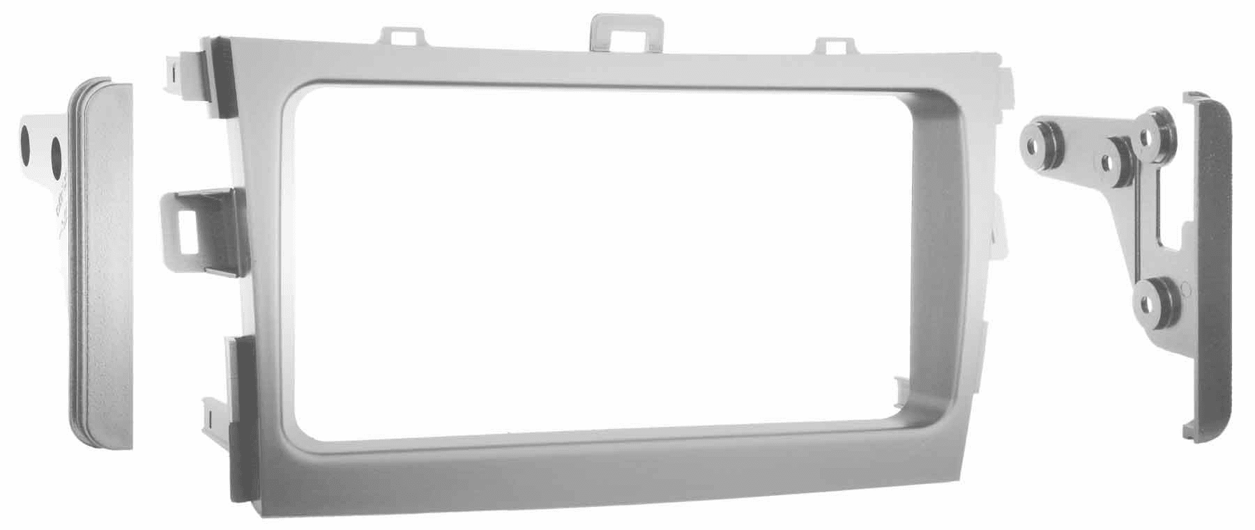Metra-95-8223S 09-13 COROLLA DDIN KIT SILVER