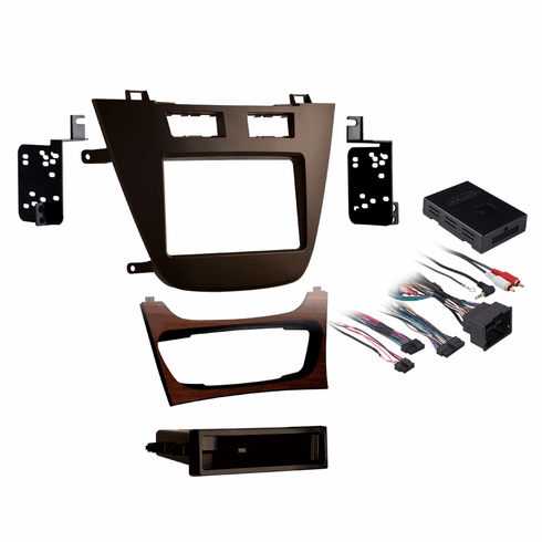 Metra-99-2022BR 11-12 Buick Regal SDIN DDIN Mounting Kit