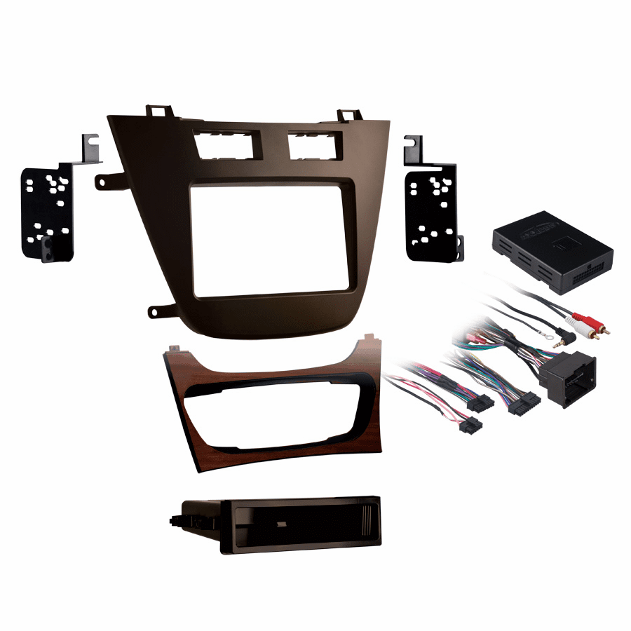 Metra-99-2022BR 11-12 Buick Regal SDIN DDIN Mounting Kit