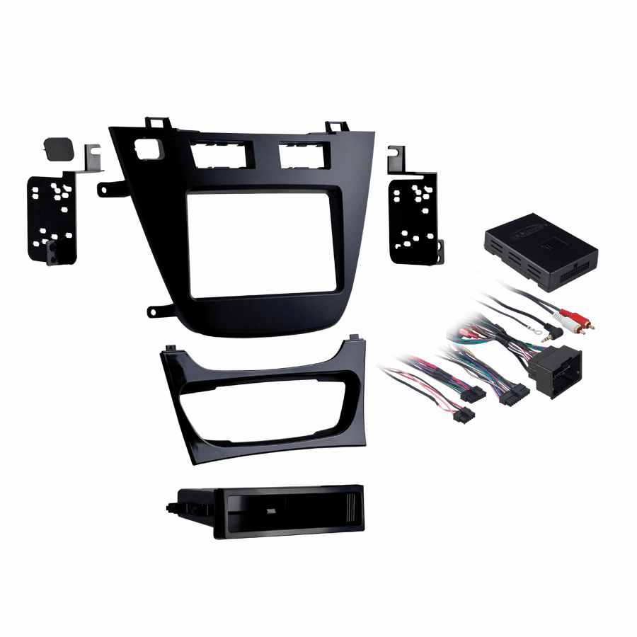 Metra-99-2023B Buick Regal 2011-12 SDIN DDIN Mounting Kit