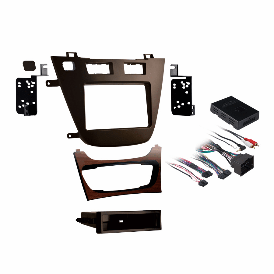 Metra-99-2023BR Buick Regal 2011-12 SDIN DDIN Mounting Kit