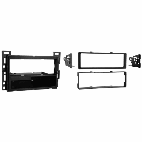 Metra-99-3302 DIN dash kit with pocket for GM/Pontiac/ Saturn 05-12