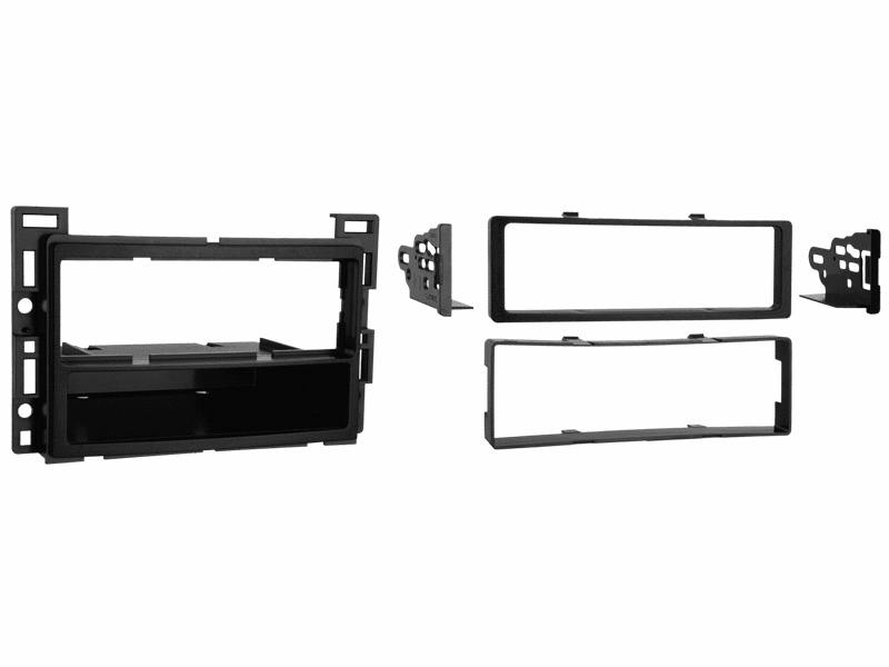 Metra-99-3302 DIN dash kit with pocket for GM/Pontiac/ Saturn 05-12