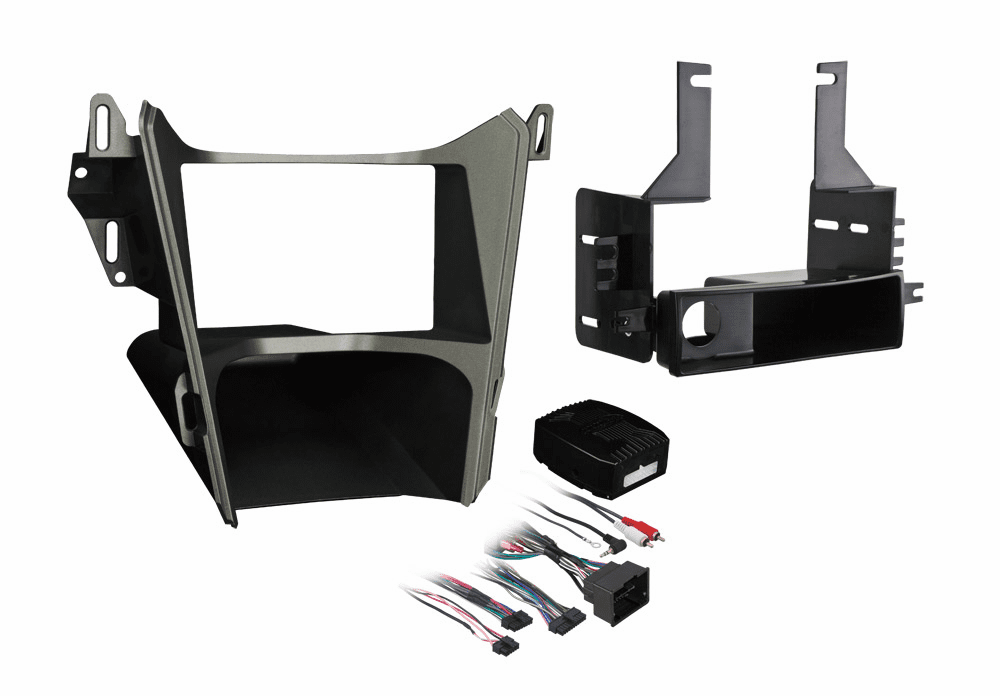 Metra-99-3307G Chevy Equinox GMC Terrain 2010-Up Mounting Kit