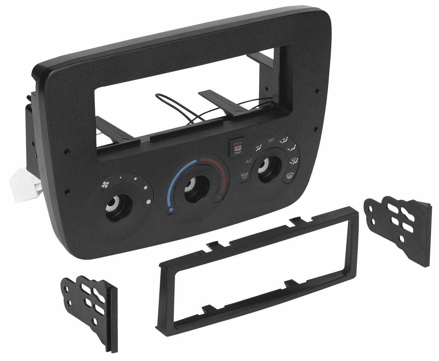 Metra-99-5716 Ford Taurus Merc Sable 2000-2003 w/o Electronic Clim Control