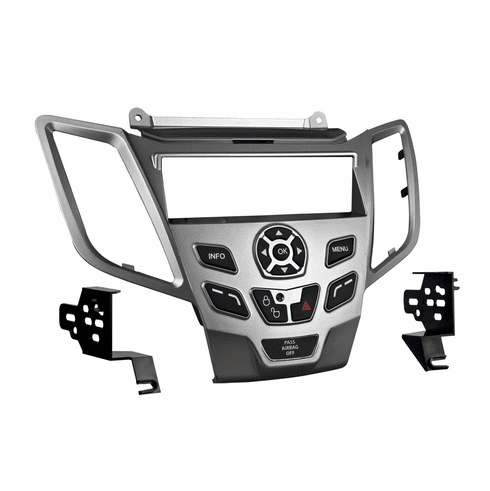 Metra-99-5825S 2011 Ford Fiesta Single DIN dash kit