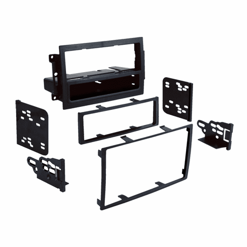 Metra-99-6510 Chrysler Dodge Jeep 2004-2008 SDIN/DDIN Mounting Kit