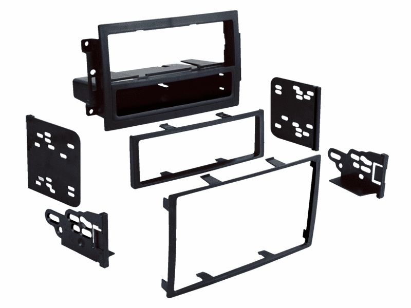 Metra-99-6510 Chrysler Dodge Jeep 2004-2008 SDIN/DDIN Mounting Kit