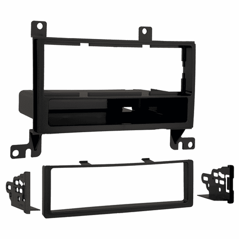 Metra-99-7325B 07-12 Hyundai Santa Fe SDIN Mounting Kit Black