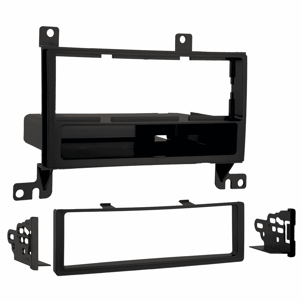 Metra-99-7325B 07-12 Hyundai Santa Fe SDIN Mounting Kit Black
