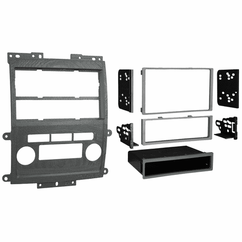 Metra-99-7428G FRONT/XTER 09-12 W/TECH OPT GY