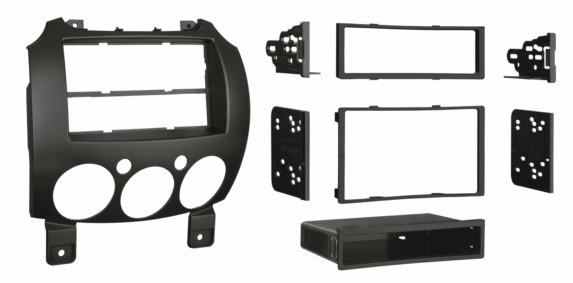 Metra-99-7518B MAZDA2 2007-UP DIN/DDIN KIT