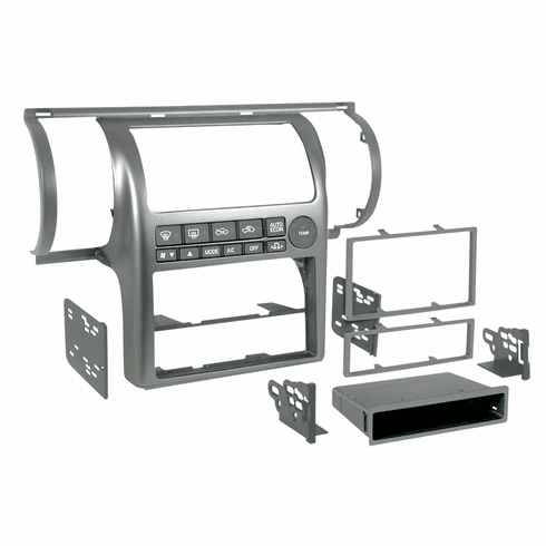 Metra-99-7604 Infiniti G35 2003-2004 Silver