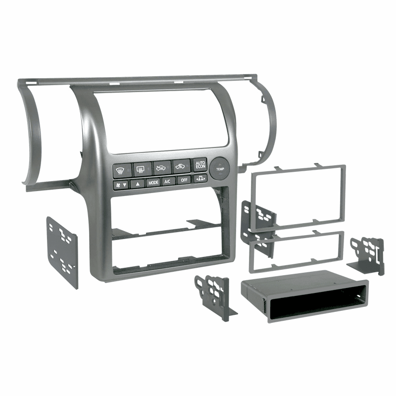 Metra-99-7604 Infiniti G35 2003-2004 Silver