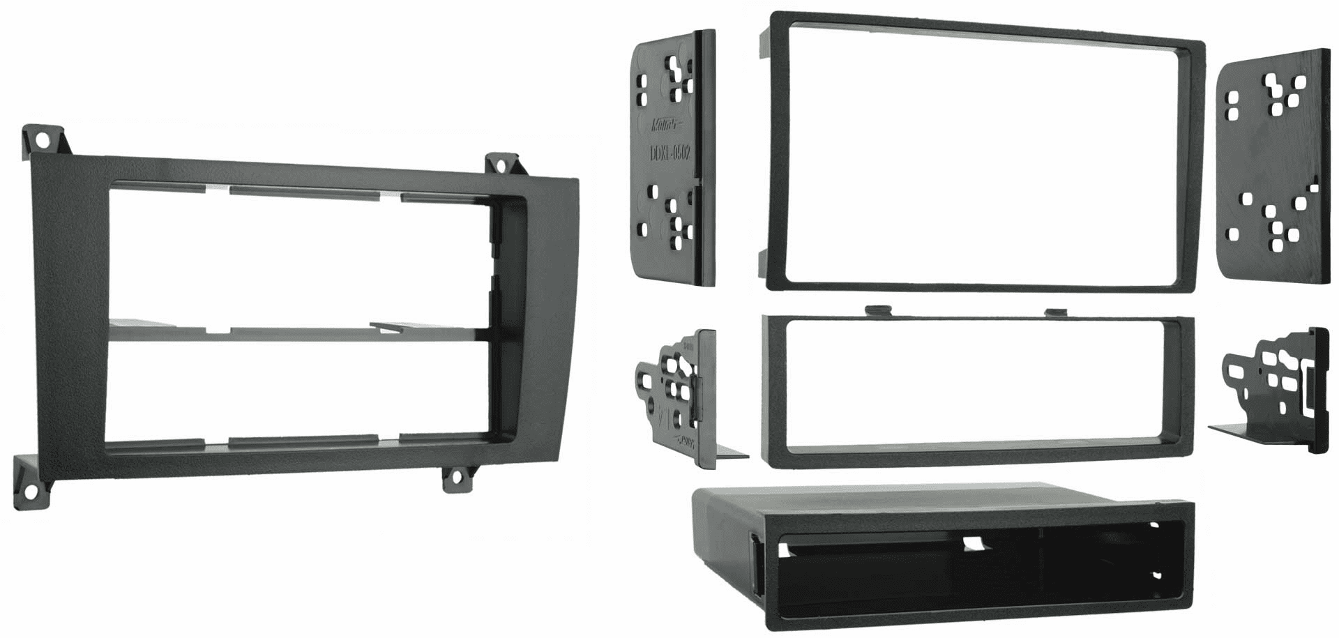 Metra-99-8713 MERCEDES SLK 05-11 DIN/DDIN