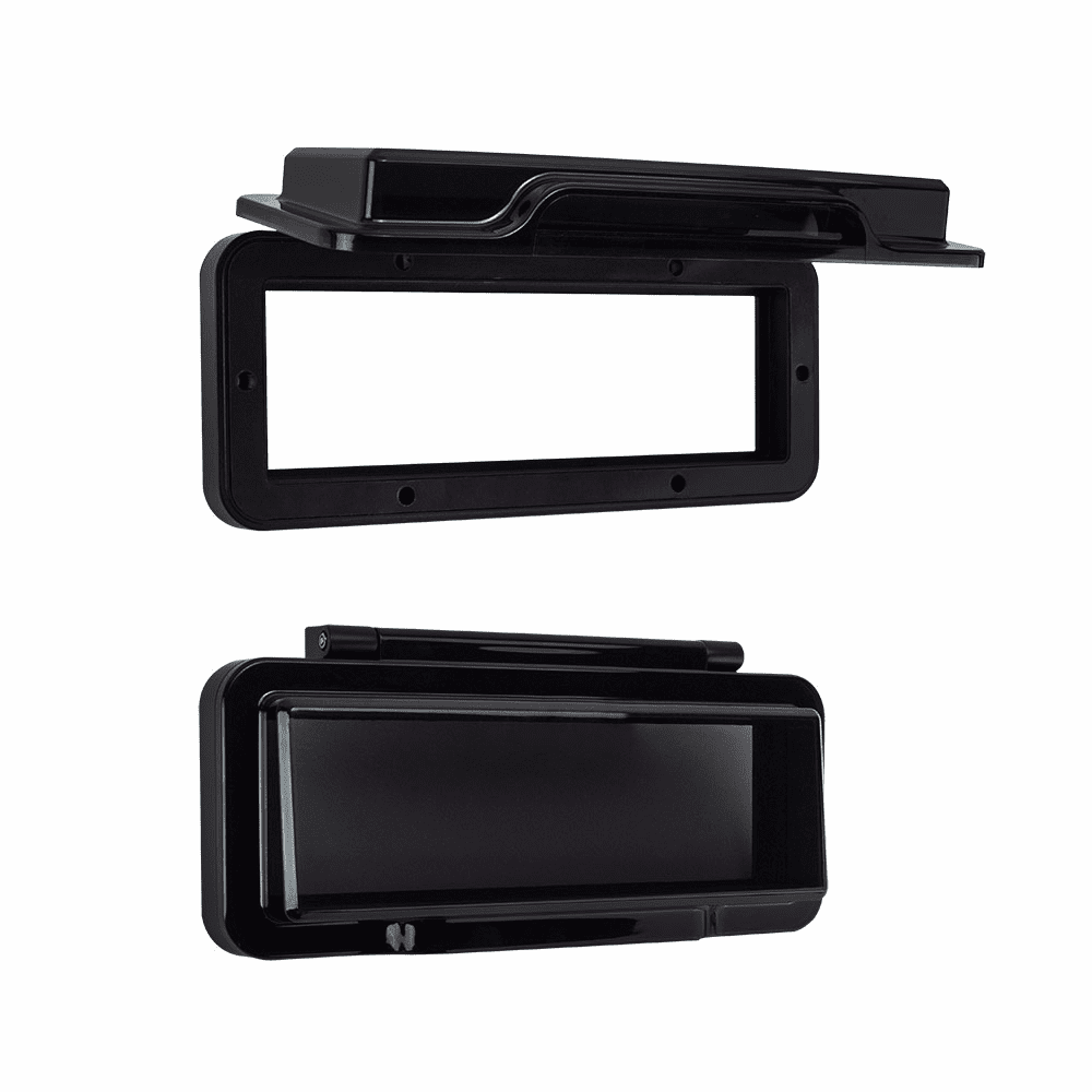 Metra-99-9003B Marine Cover Black