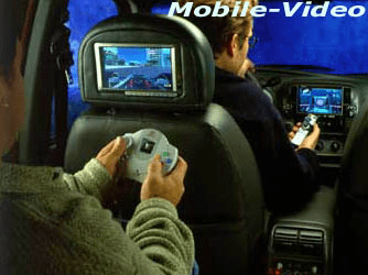 Mobile Video / DVD / GPS