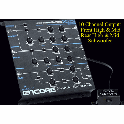 Model X10   10 Channel Electronic Crossover Network