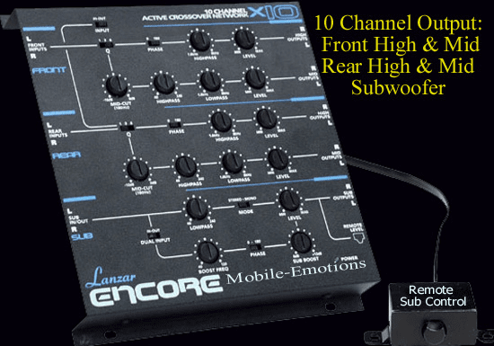 Model X10   10 Channel Electronic Crossover Network