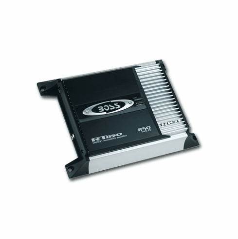 Mono Block Car Amp Mosfet Power - 850w Boss RT850 Mono