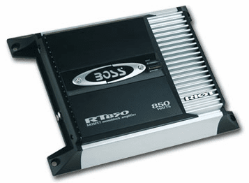 Mono Block Car Amp Mosfet Power - 850w Boss RT850 Mono