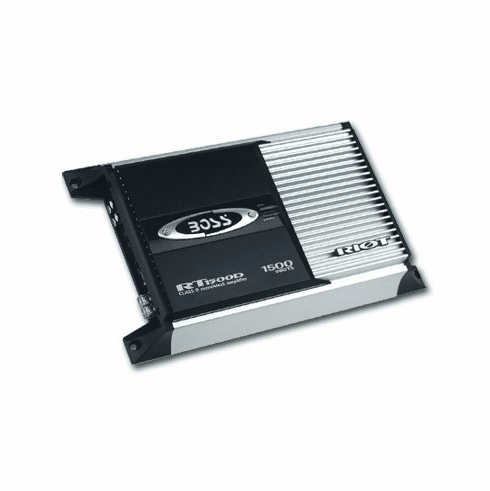 Mono Block Power Car Amp Class D - 1500w Boss RT1500D Mono