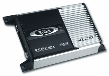 Mono Block Power Car Amp Class D - 1500w Boss RT1500D Mono