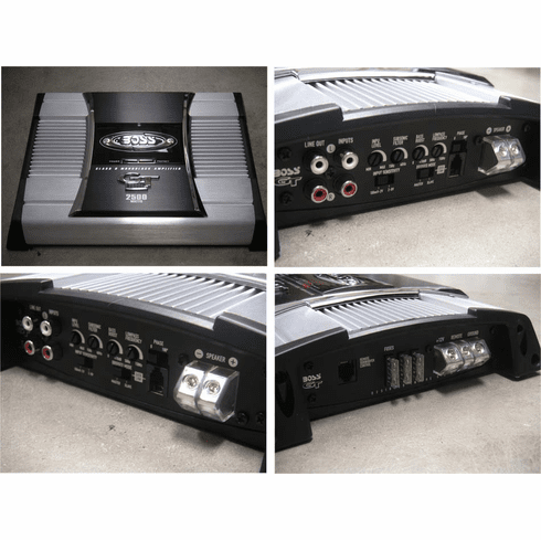 Mono Block Power Car Amp Class D - 2500w Boss GT2500D