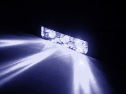 Motorcycle Lighting - Led Blasters 3 Spectrum Halo