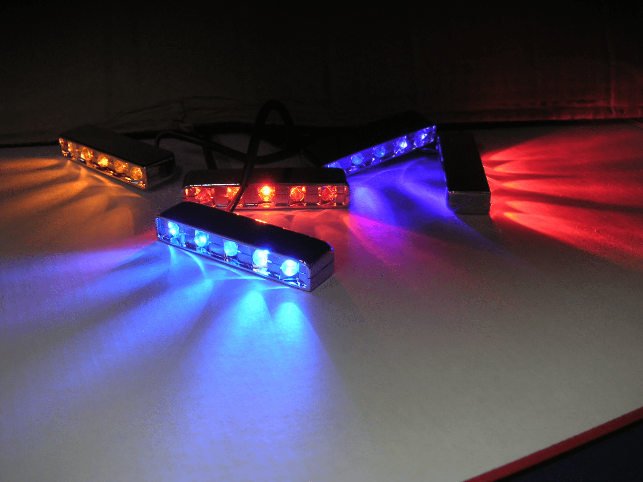 Motorcycle Lighting - Led Blasters 5 Spectrum Halo