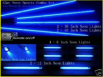 Multi Kits - Neon & Led Underbody UnderCar Kits