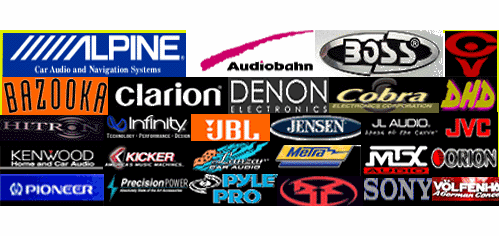 Name Brand Car Stereos