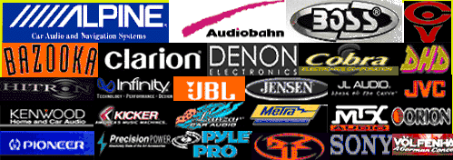 Name Brand Car Stereos