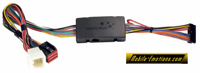 NC-FD52T1998-2002 FORD Connecting iPOD to OEM STOCK RADIO