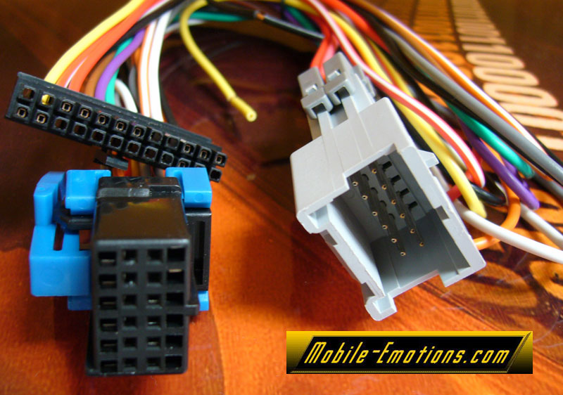 NC-GM31 GM Class II DataBus - iPOD to Factory OEM Radio 2000-2008 