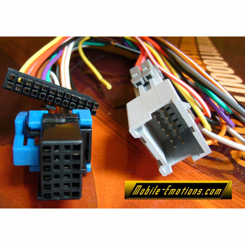 NC-GM31 GM Class II DataBus - iPOD to Factory OEM Radio 2000-2008 