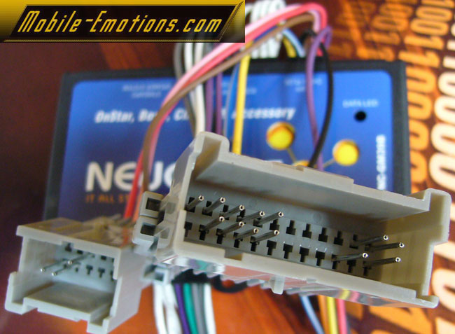 NC-GM39B2000 - 08 GM Class II Databus OnStar Bose