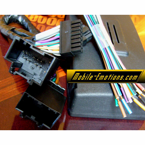 NC-GM40C - GM LAN-29 Bit Vehicles w/out Onstar & Bose 2006-08