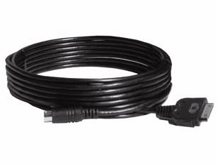 NC-iCable Black 17 Foot Long Ipod to Control Box Cable