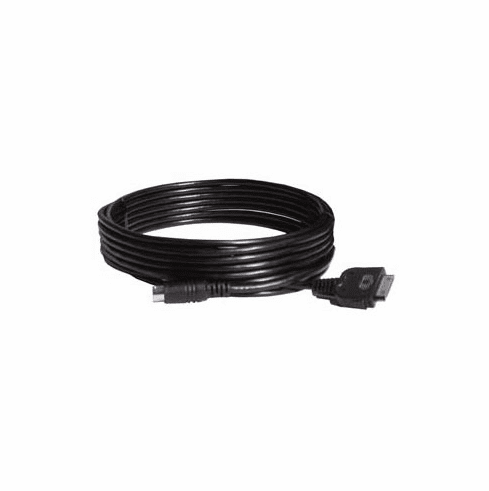 NC-iCable Black 17 Foot Long Ipod to Control Box Cable