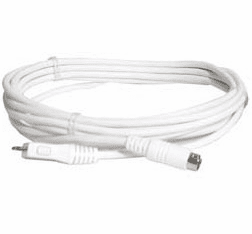 NC-iCable White 12 Foot Long Ipod to Control Box Cable