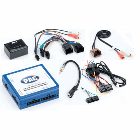 NC-OS4GM GM LAN-29 Bit Vehicles with Onstar Bose XM & Bluetooth 2006-2010