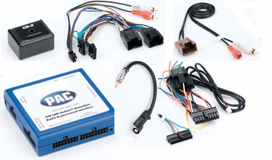 NC-OS4GM GM LAN-29 Bit Vehicles with Onstar Bose XM & Bluetooth 2006-2010