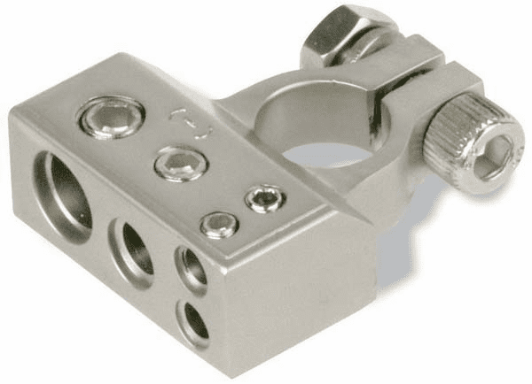 Negative Battery Connecting Post - Gold 