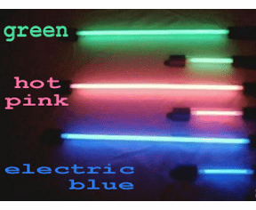 Neon Car Lights<br> 8" 10" 12" 18" 24" 36" 48"