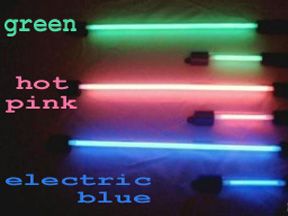 Neon Car Lights<br> 8" 10" 12" 18" 24" 36" 48"