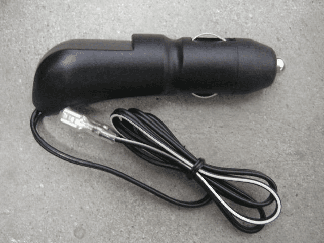 Neon & LED Quick Connect Cig Plug Adaptor - 12v 