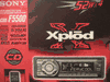 NEW 2005 MP3 PLAYER XM READY SNY CDX-F55OO 