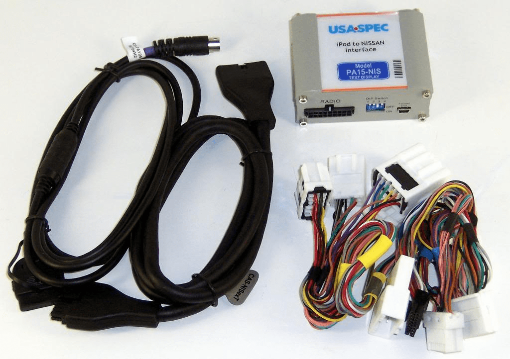 Nissan / Infiniti iPod to Factory Radio Connection Cable (Text Display)