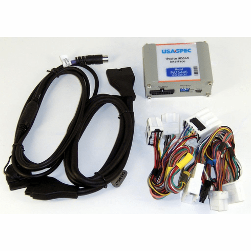 Nissan / Infiniti iPod to Factory Radio Connection Cable (Text Display)
